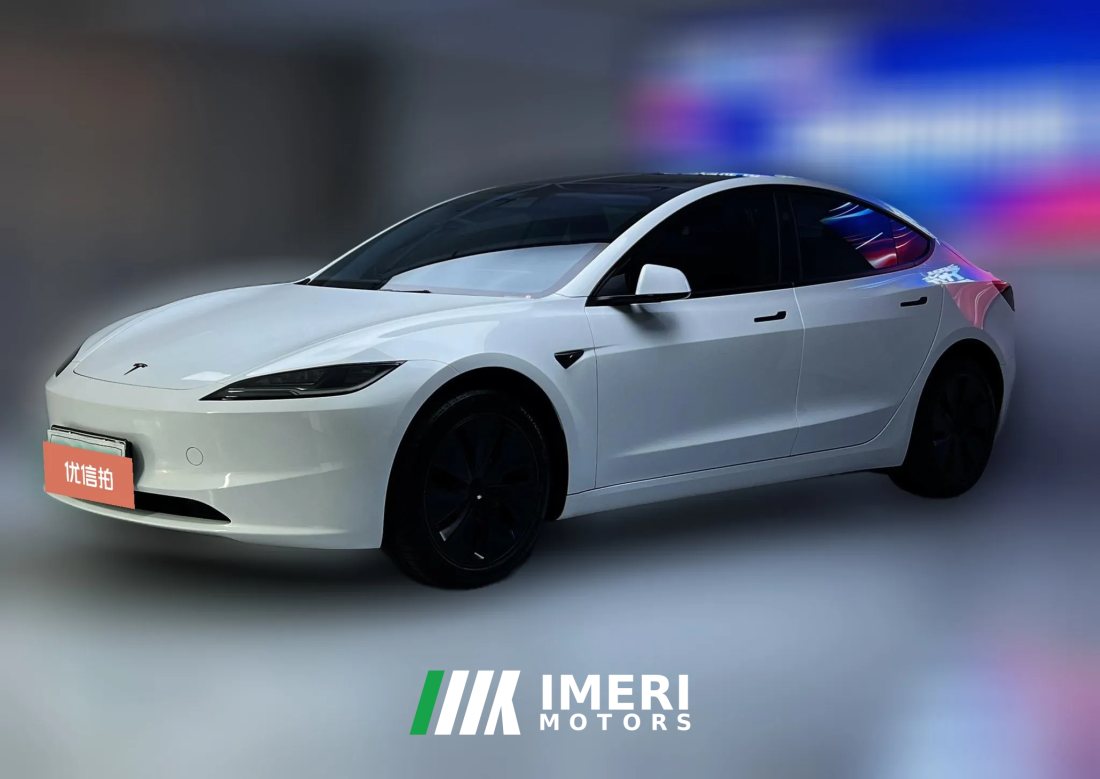 2025 Tesla Model 3 2025 Facelift rear wheel driveEdition