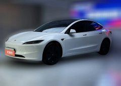 2025 Tesla Model 3 2025 Facelift rear wheel driveEdition #1