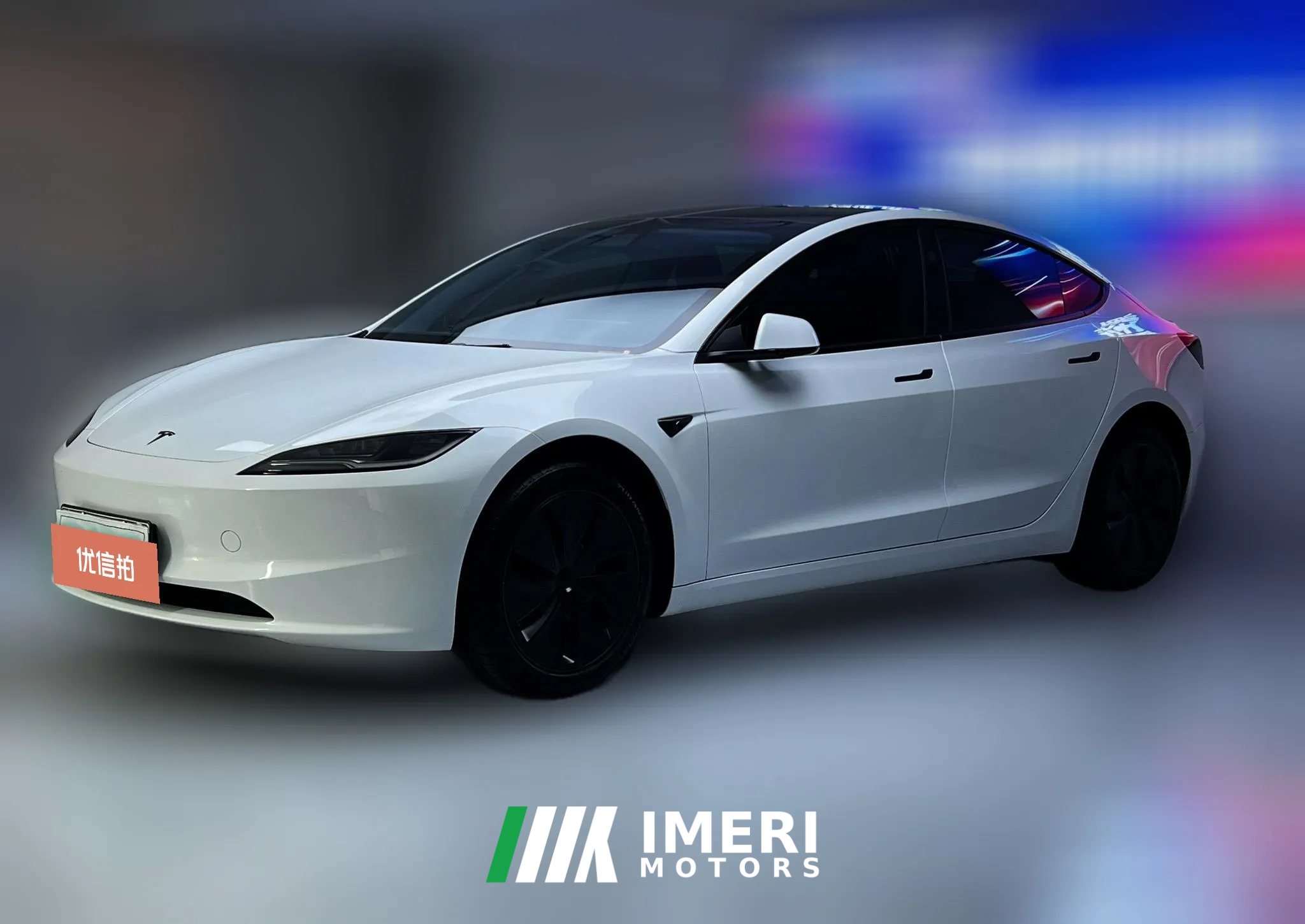2025 Tesla Model 3 2025 Facelift rear wheel driveEdition