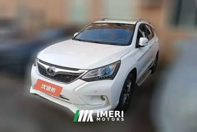 2016 BYD Song 2016 1.5T MT matchlessEditionElite FWD