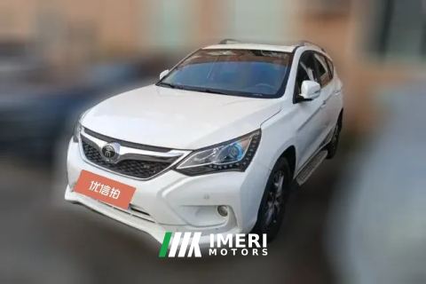 2016 BYD Song 2016 1.5T MT matchlessEditionElite FWD