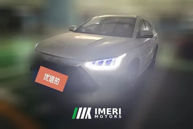 2022 BYD Song Plus New Energy 2021 1.5L AT DM-i 110KM Flagship