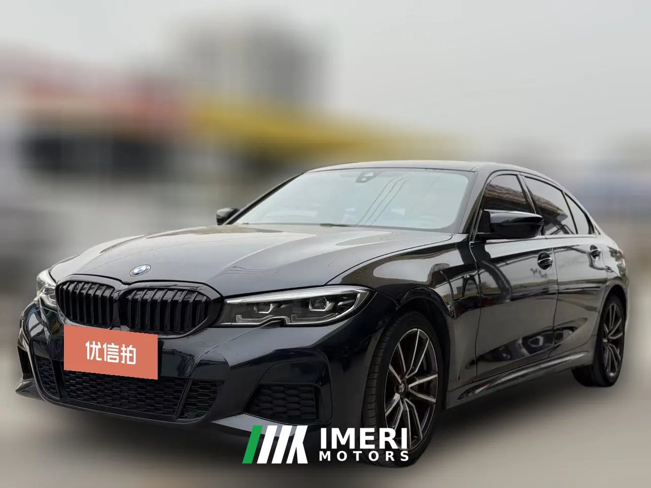 2020 BMW 3 Series 2020 2.0T AT 325Li MSport Pkg Facelift