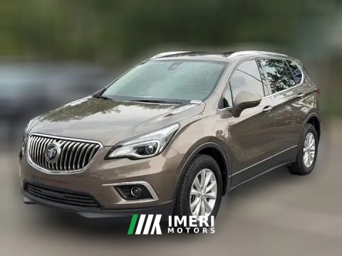 2016 Buick Envision Plus 2016 2.0T AT 28TElite 4WD