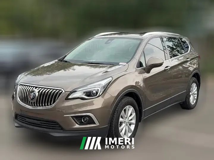 2016 Buick Envision Plus 2016 2.0T AT 28TElite 4WD