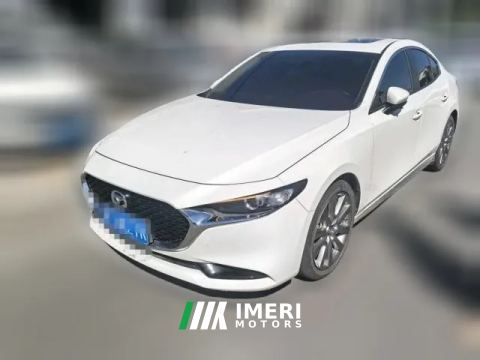 2024 Mazda Mazda3 Axela Sedan 2023 2.0L AT Quality and eleganceEdition