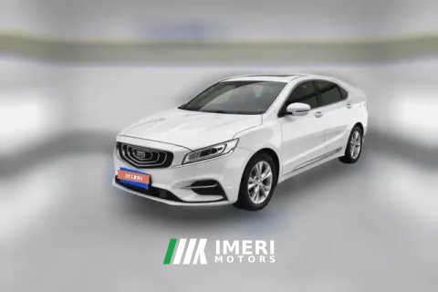 2019 Geely Auto Bo Rui 2018 1.5T AT MHEV YaoxiangEdition