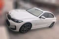 2022 BMW 3 Series 2023 325Li MSport Pkg #1