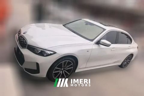 2022 BMW 3 Series 2023 325Li MSport Pkg