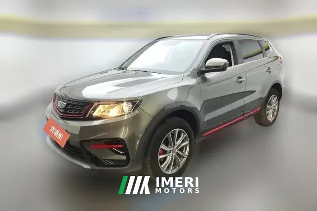 2022 Geely Auto Boyue 2021 1.8TD AT DCT2WDAsian GamesComfort