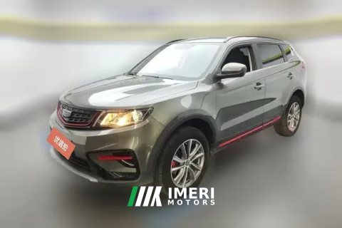 2022 Geely Auto Boyue 2021 1.8TD AT DCT2WDAsian GamesComfort