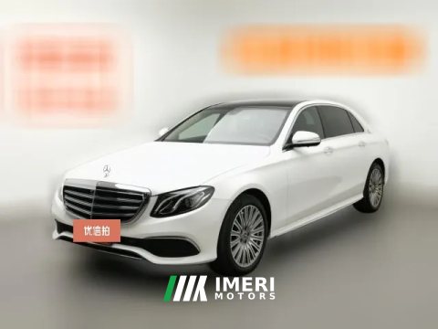 2019 Mercedes-Benz E-Class 2019 2.0T AT E300LSportFashion Facelift