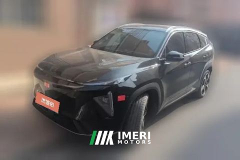2024 Geely Galaxy Geely Galaxy L7 2024 1.5T AT 115km starship Dragon SoaringEdition