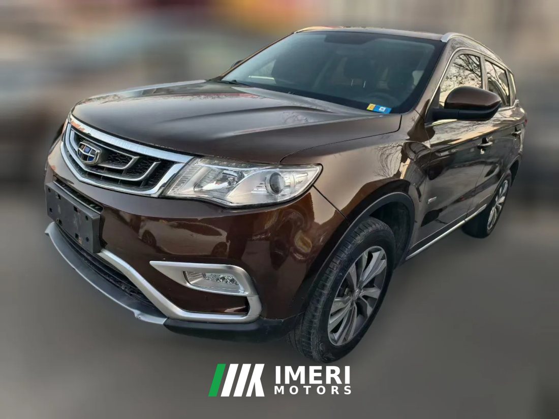 2018 Geely Auto Boyue 2016 1.8T AT Smart ConnectFWD