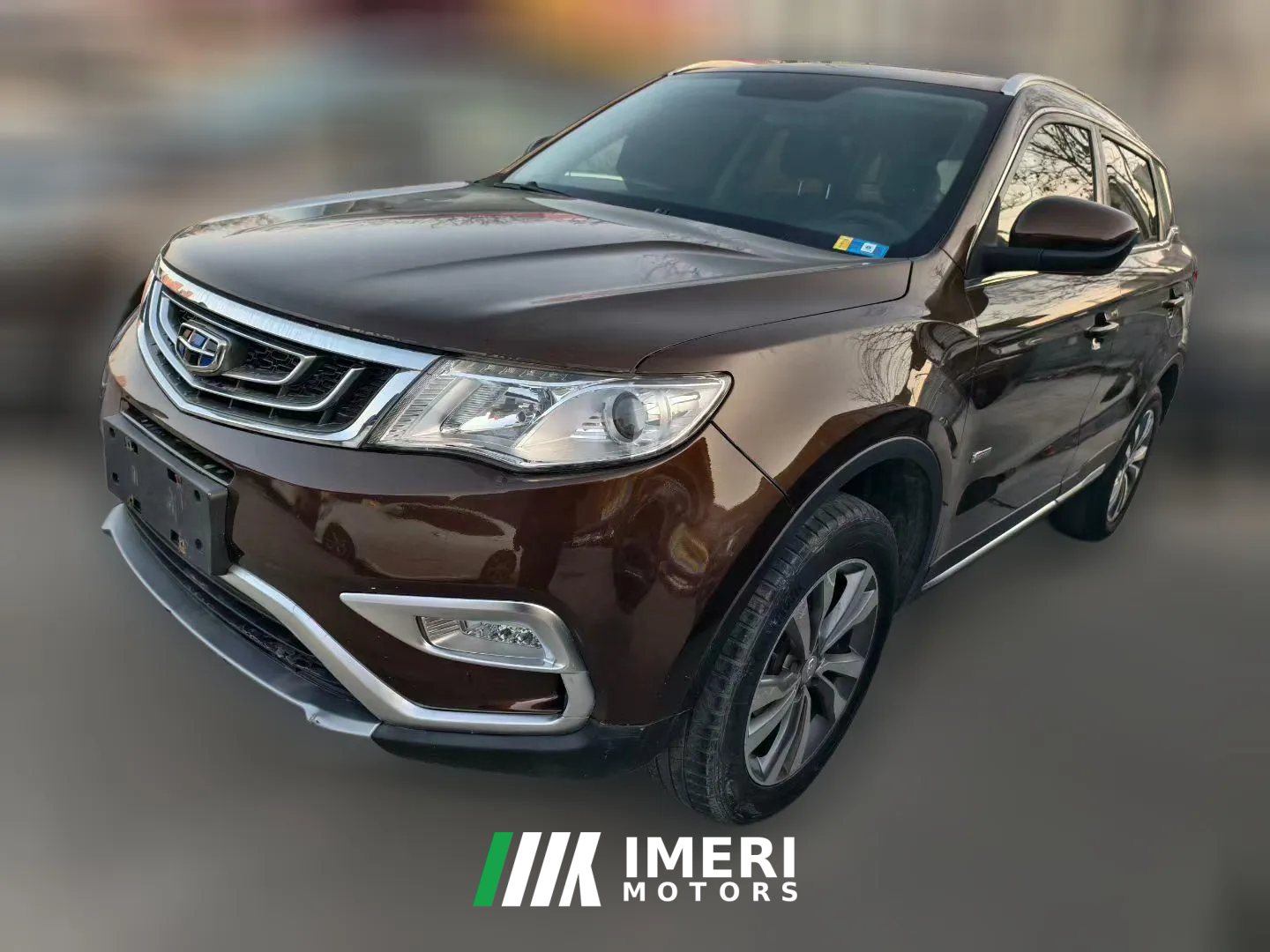 2018 Geely Auto Boyue 2016 1.8T AT Smart ConnectFWD