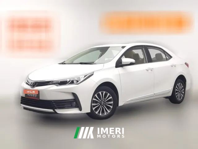 2018 Toyota Corolla 2017 Facelift 1.2T AT S-CVT GL-i