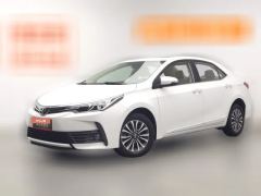 2018 Toyota Corolla 2017 Facelift 1.2T AT S-CVT GL-i #1