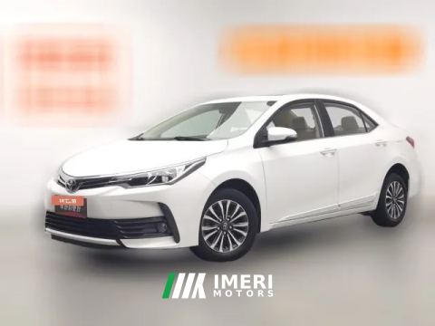 2018 Toyota Corolla 2017 Facelift 1.2T AT S-CVT GL-i