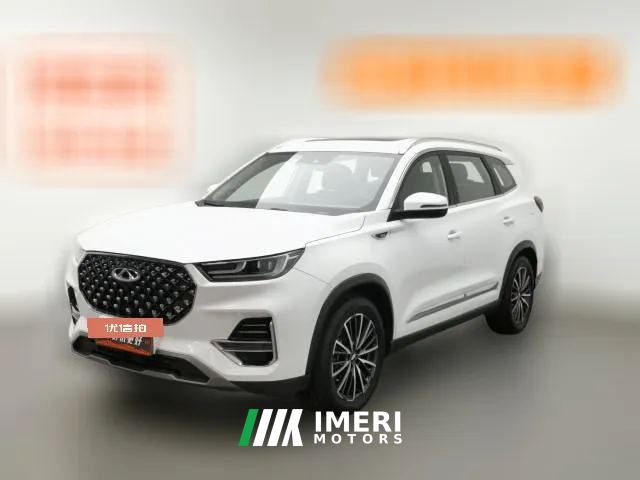 2021 Chery Tiggo 8 Plus 2021 1.6T 290TGDI DCTenjoyEdition