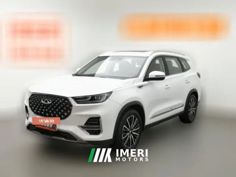 2021 Chery Tiggo 8 Plus 2021 1.6T 290TGDI DCTenjoyEdition