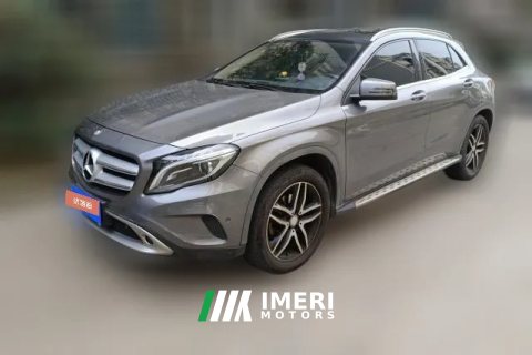 2015 Mercedes-Benz GLA-Class 2015 2.0T AT GLA220Fashion4WD