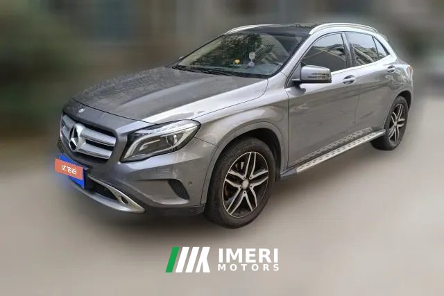 2015 Mercedes-Benz GLA-Class 2015 2.0T AT GLA220Fashion4WD