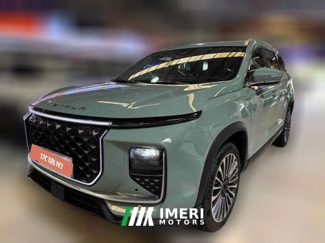 2024 Jetour Shanhai Jetour Shanhai L9 2024 1.5TD AT 2DHT Pro 5Seat