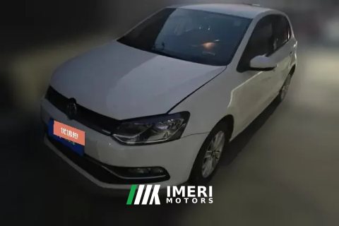 2016 Volkswagen Polo Hatchback 2014 1.6 AT Comfort