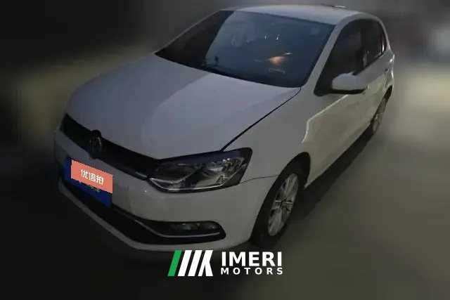 2016 Volkswagen Polo Hatchback 2014 1.6 AT Comfort