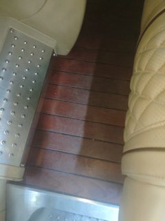 Left Rear Carpet (with Trim)