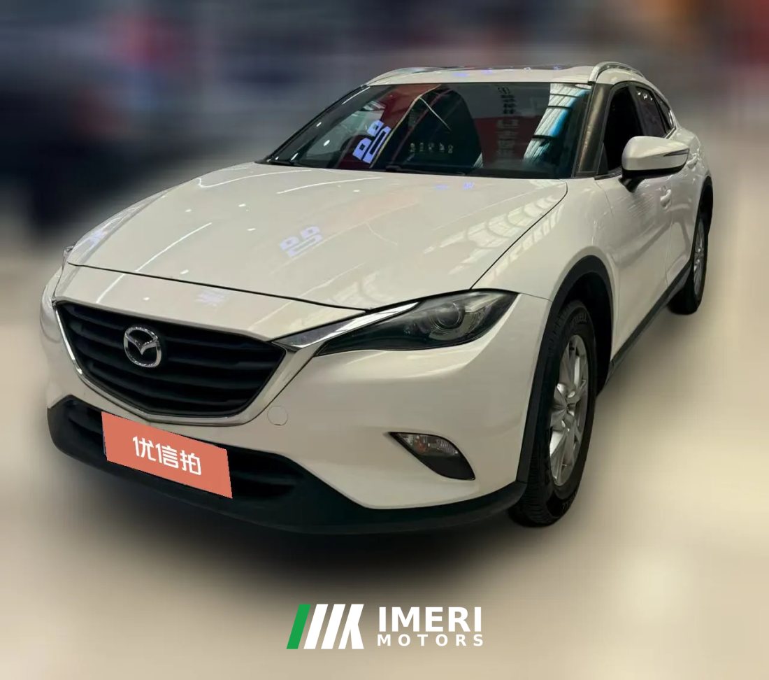 2016 Mazda CX-4 2016 2.0 AT blue sky vitalityEditionFWD