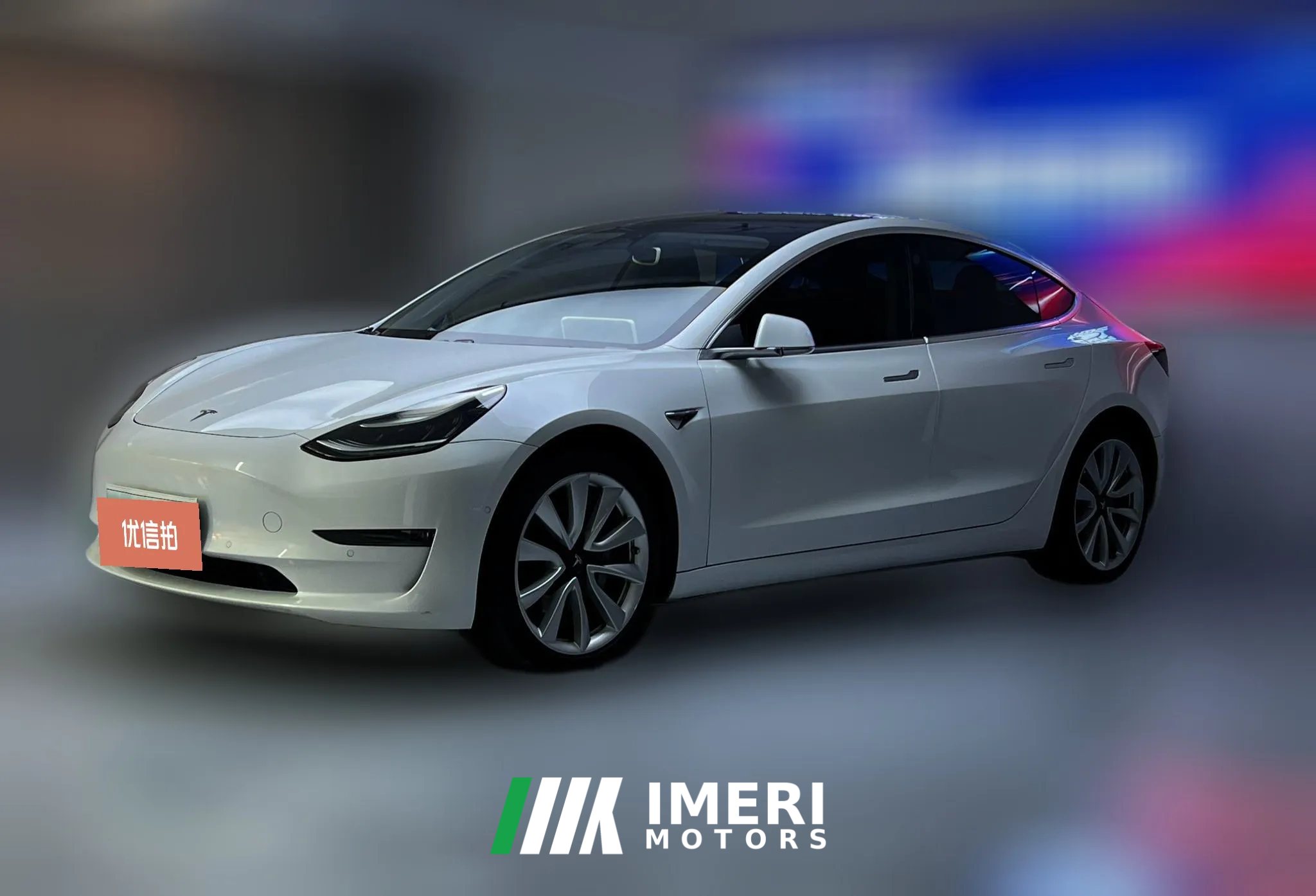 2020 Tesla Model 3 2020 Long Rangerear wheel driveEdition EV