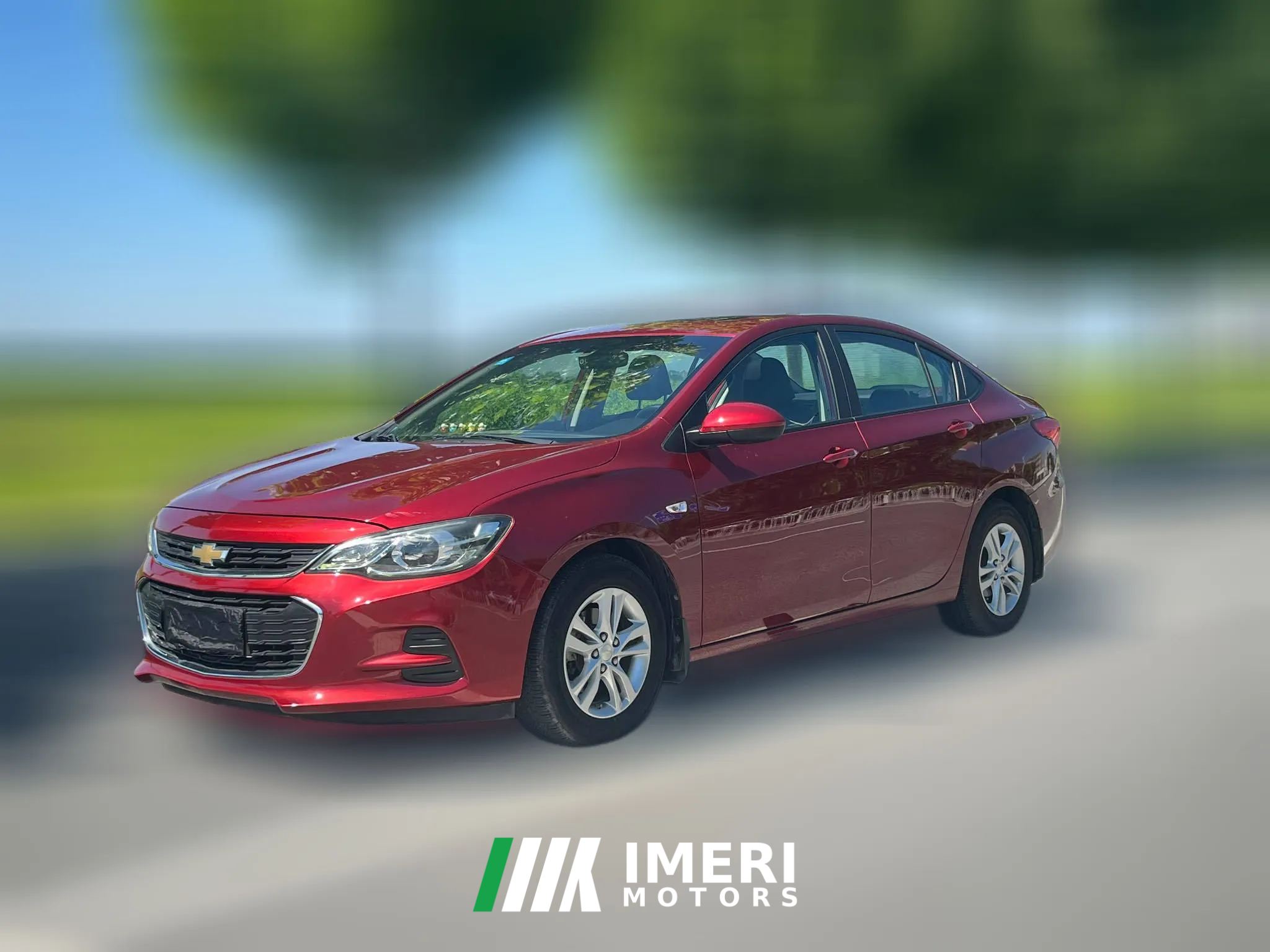 2017 Chevrolet Cavalier 2016 1.5 AT HappyEdition
