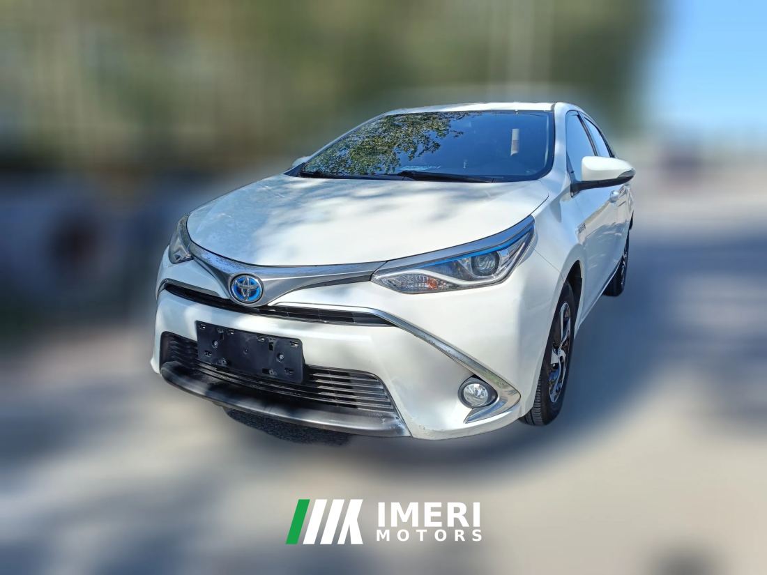 2017 Toyota Levin 2017 1.8 AT H GSEliteSunroofEditionHybrid Facelift HEV