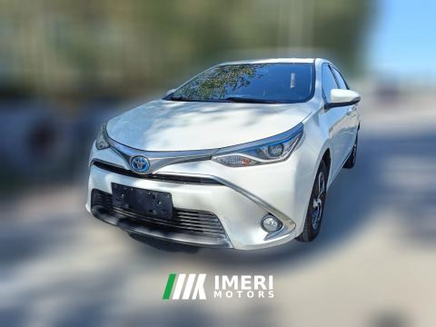 2017 Toyota Levin 2017 1.8 AT H GSEliteSunroofEditionHybrid Facelift HEV