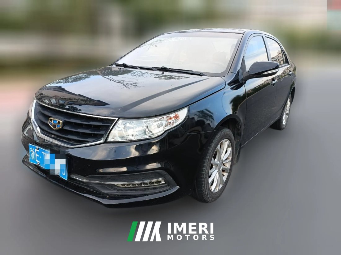 2015 Geely Auto Vision 2015 1.5 MT Elite