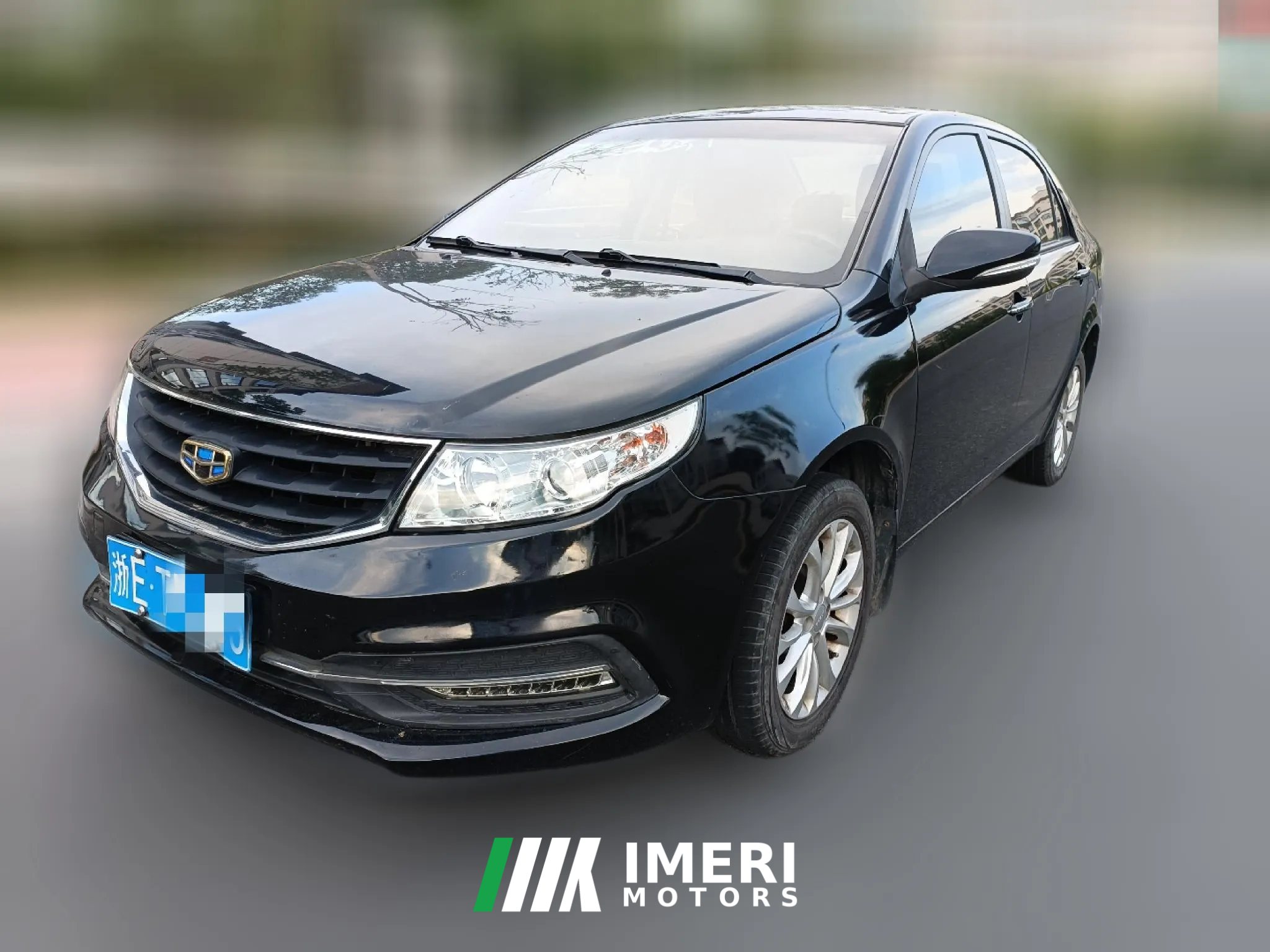 2015 Geely Auto Vision 2015 1.5 MT Elite