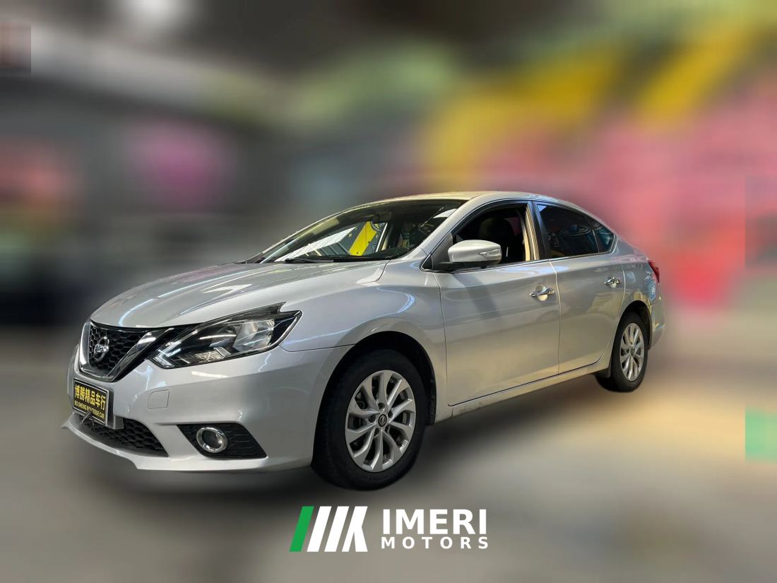 2017 Nissan Sylphy 2016 1.6 AT XLLuxury