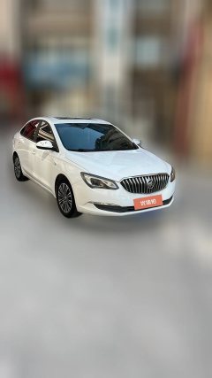2016 Buick Excelle GT Sedan 2016 1.4T AT 18TElite #3
