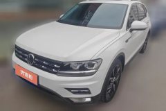 2019 Volkswagen Tiguan L 2019 2.0T AT 330TSIIntelligent movementLuxury FWD #1