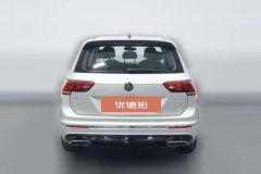 2021 Volkswagen Tiguan L 2021 2.0T AT 330TSI R-LineEnjoy moreEditionFWD #4