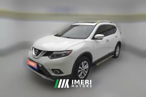 2017 Nissan X-Trail 2014 2.0L AT CVTComfort 2WD
