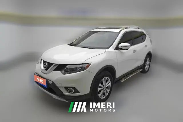 2017 Nissan X-Trail 2014 2.0L AT CVTComfort 2WD