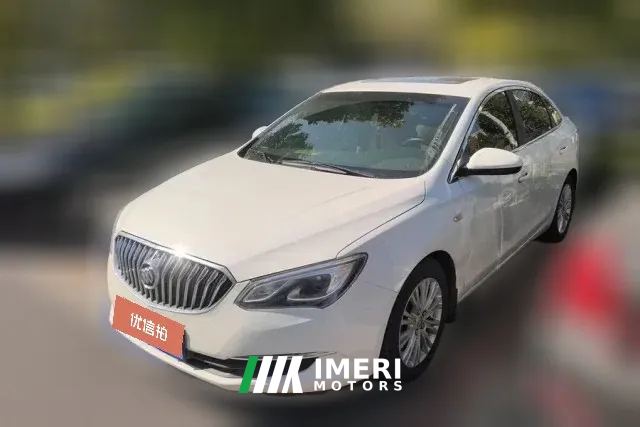 2016 Buick Excelle GT Sedan 2015 1.5 AT 15NElite