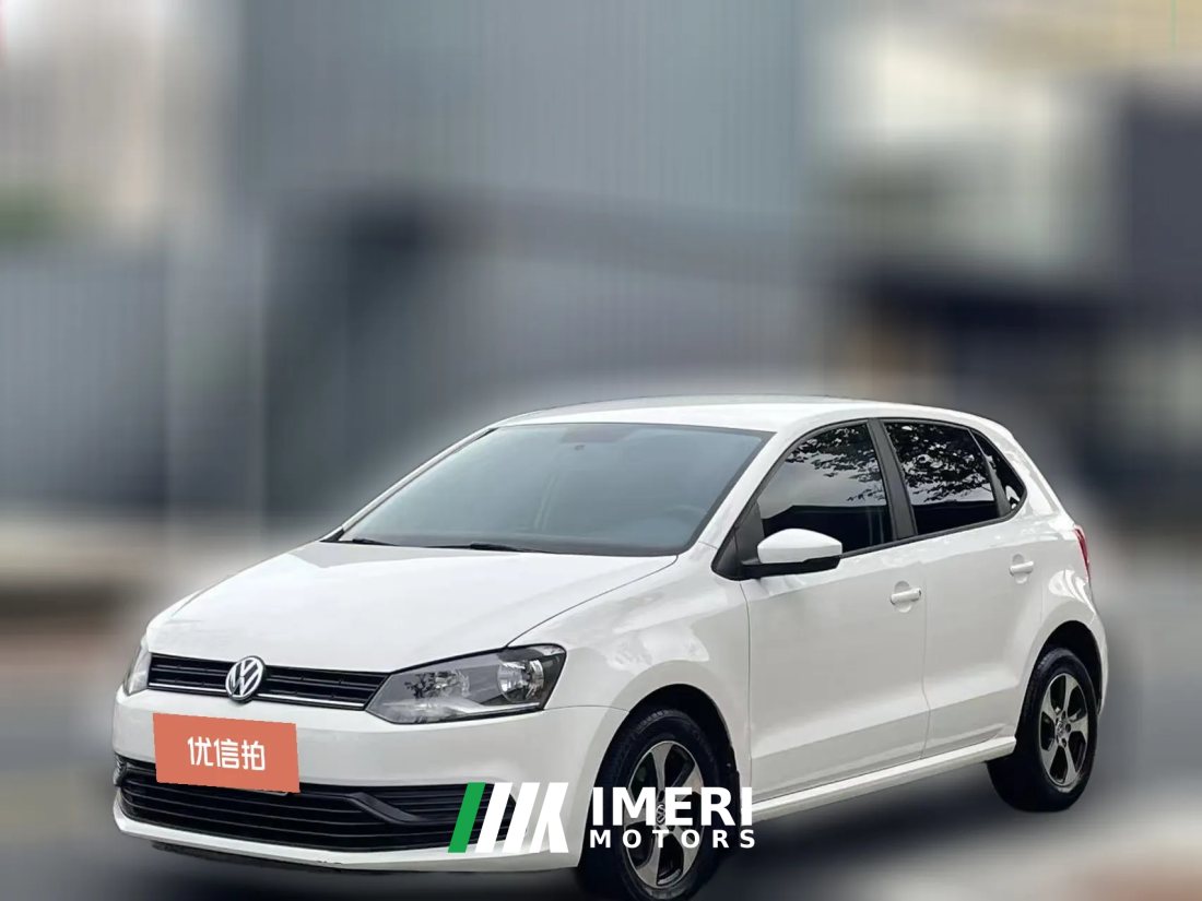 2017 Volkswagen Polo Hatchback 2016 1.4 AT Fashion