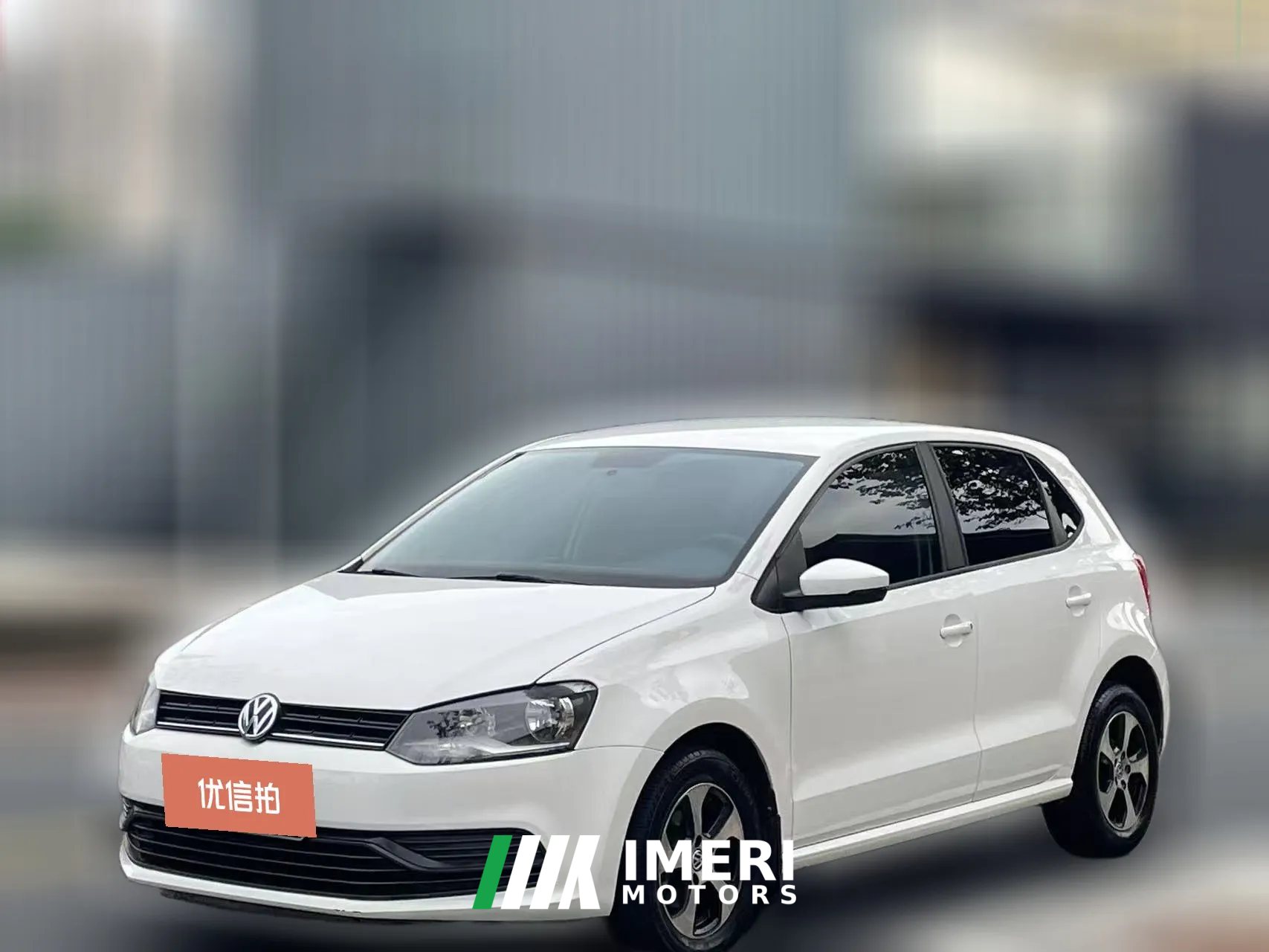 2017 Volkswagen Polo Hatchback 2016 1.4 AT Fashion