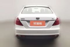 2017 Geely Auto Emgrand Sedan 2017 1.5L AT Million Edition Up #4