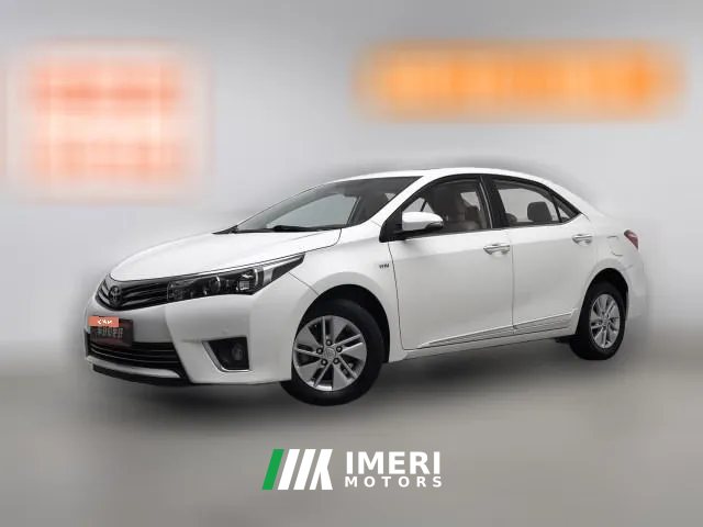 2015 Toyota Corolla 2014 1.6 AT GL-i