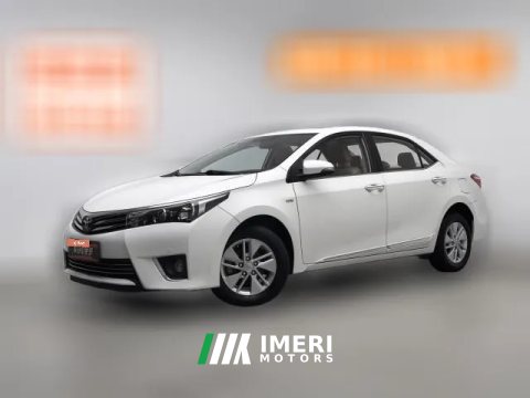 2015 Toyota Corolla 2014 1.6 AT GL-i