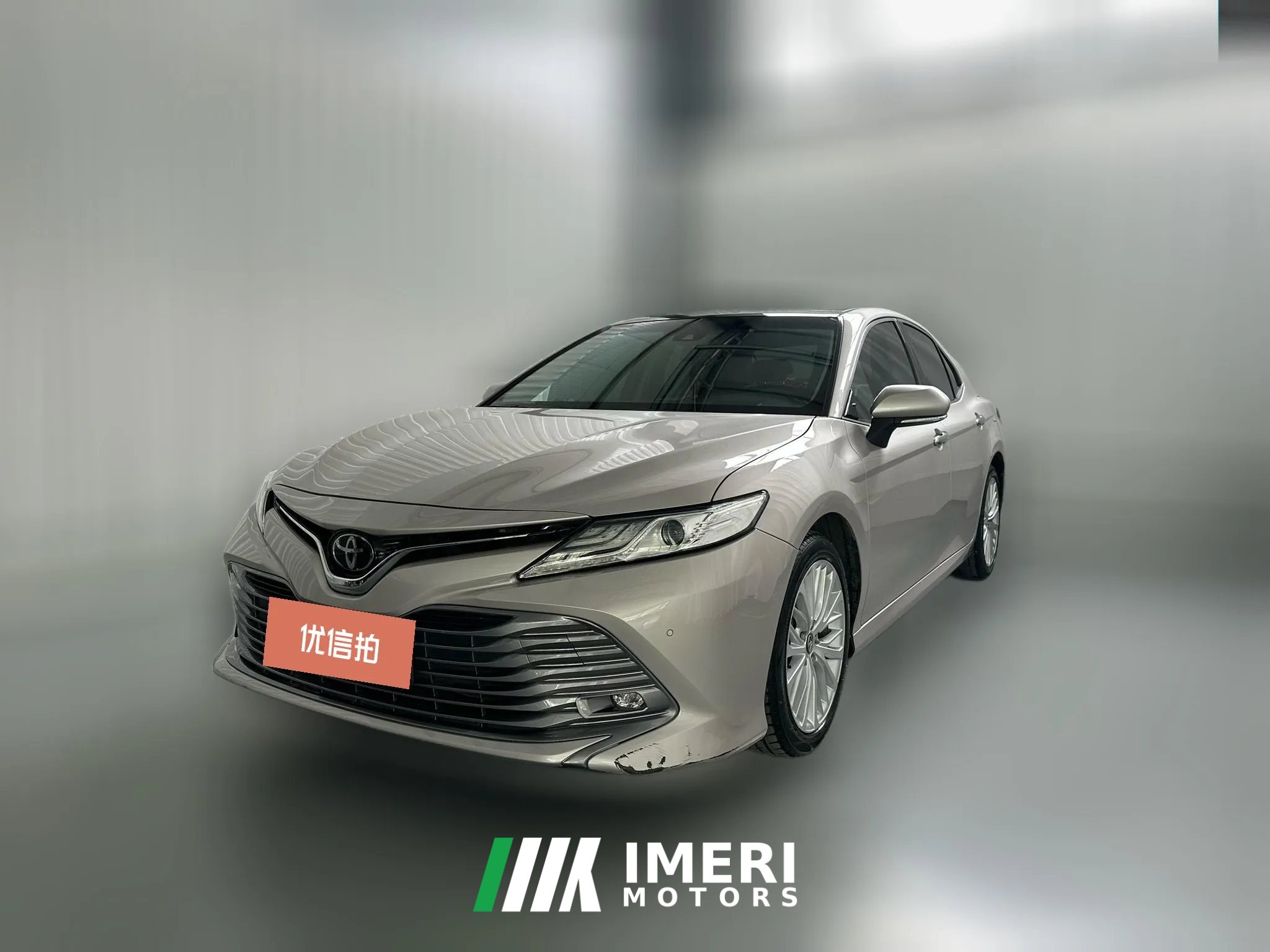 2020 Toyota Camry 2019 2.5 AT GLuxury Facelift